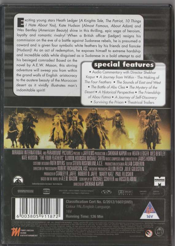 The Four Feathers