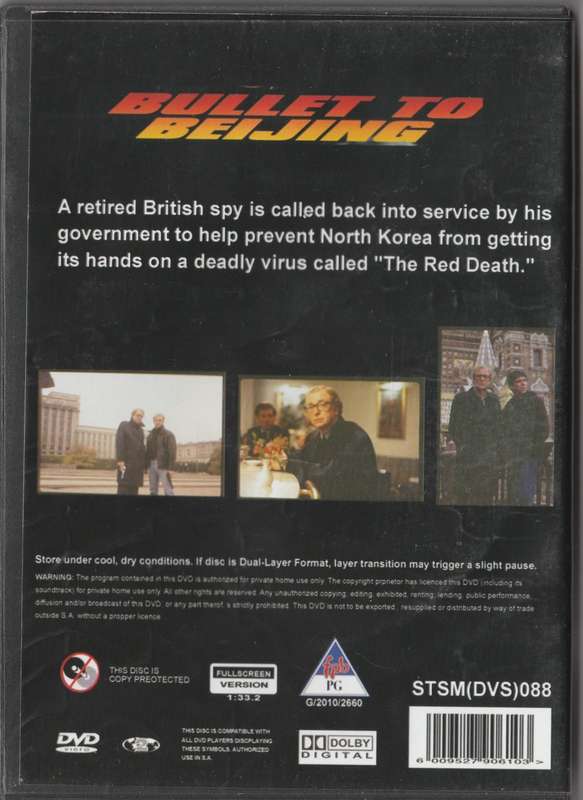 Bullet to Beijing