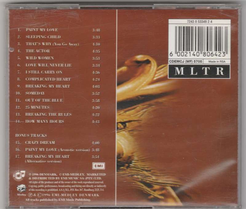 Michael Learns to Rock Paint my love - Greatest hits