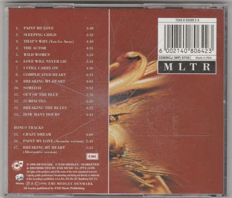 Michael Learns to Rock Paint my love - Greatest hits