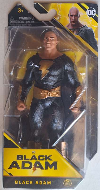 Black Adam figure (New and sealed)
