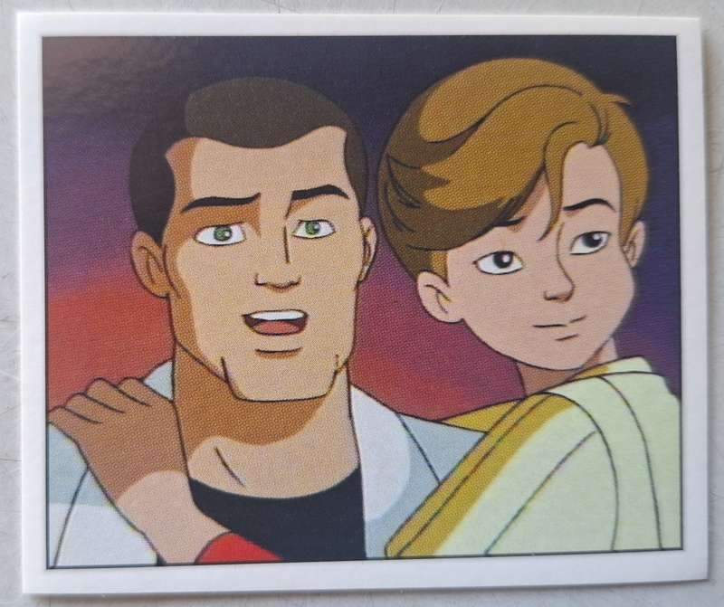 Spider-man Panini sticker #35