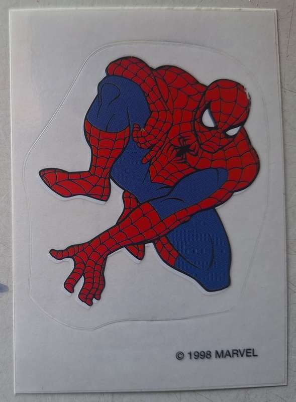 Spider-man Panini Spur sticker pack #5