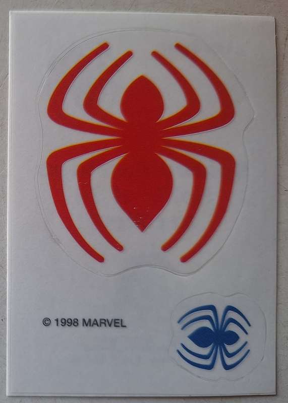Spider-man Panini Spur sticker pack #11