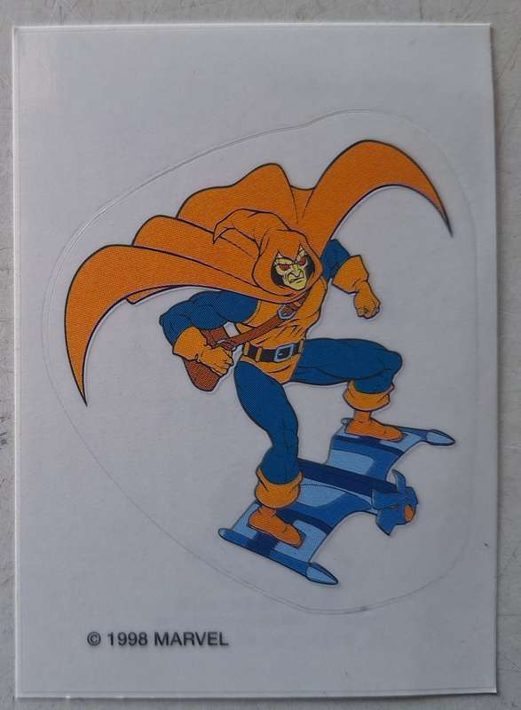 Spider-man Panini Spur sticker pack #16