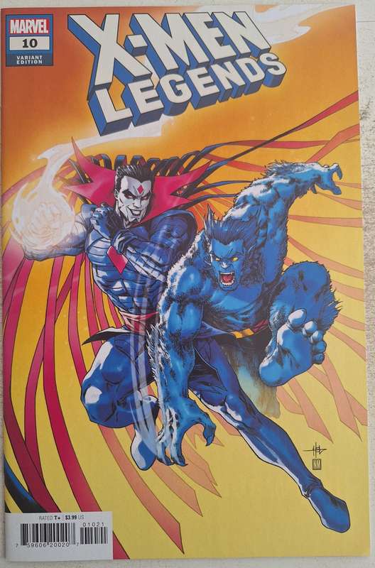 X-men Legends #10B (2022)