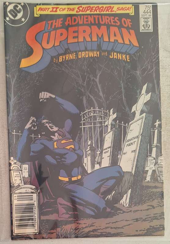 Adventures of Superman #444 (1988)