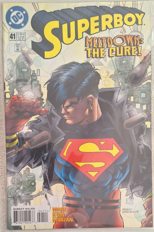 Superboy #41 (1997)