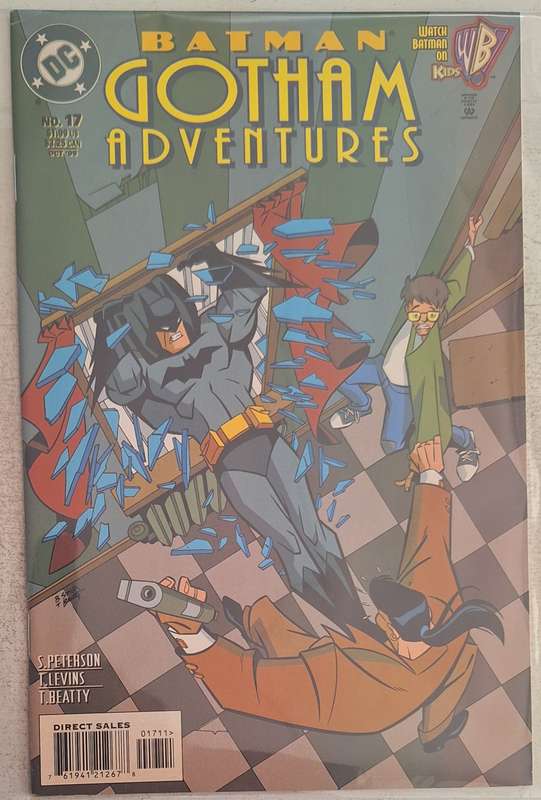 Batman Gotham adventures #17 (1999)