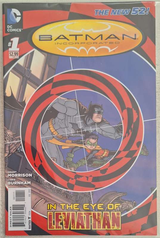 Batman Incorporated #1 (2012)