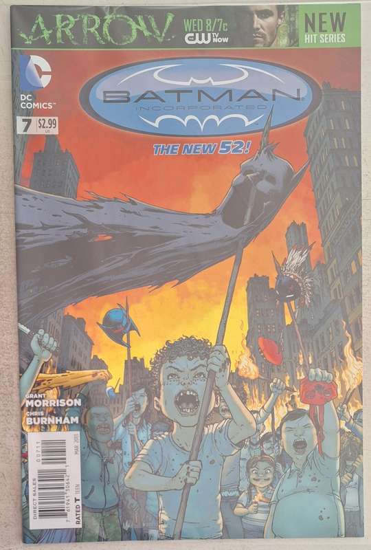 Batman Incorporated #7 (2013)