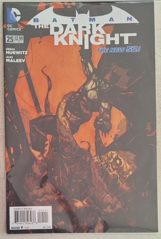 Batman The Dark Knight #25 (2014)