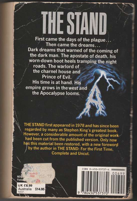 The Stand by Stephen King