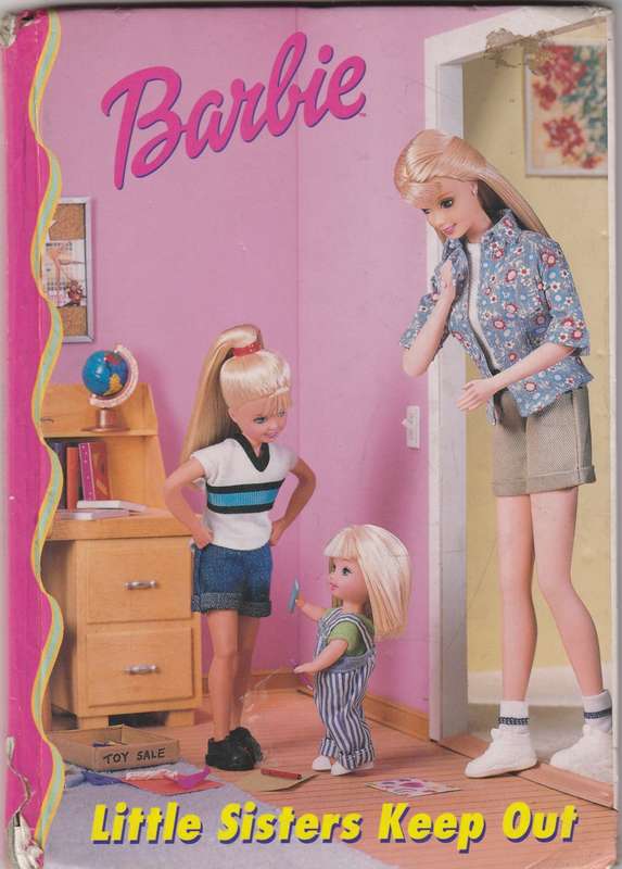 Barbie Little sisters keep out