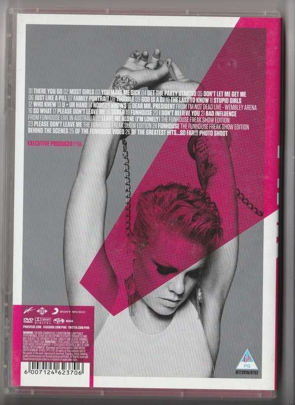 Pink Greatest hits so far