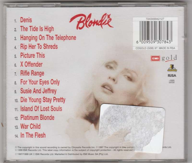 Blodie The essential collection