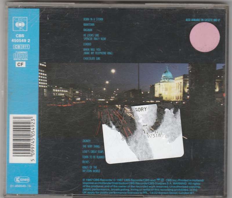 Deacon Blue Raintown