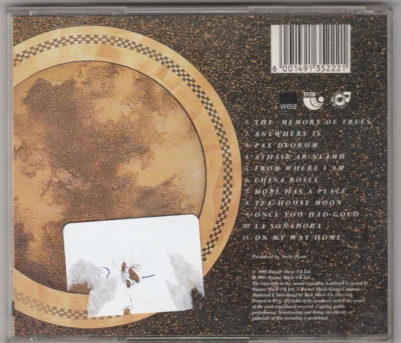 Enya The memory of trees