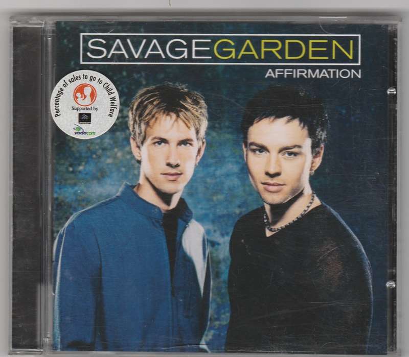 Savage Garden Affirmation