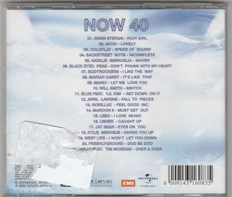 Now that's I call music! 40