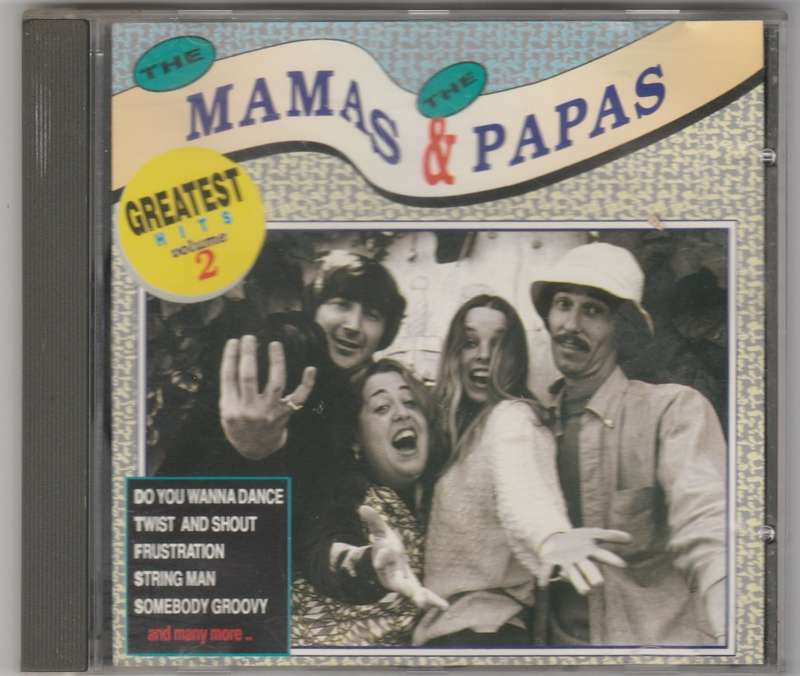 Mamas & Papas Greatest hits volume 2