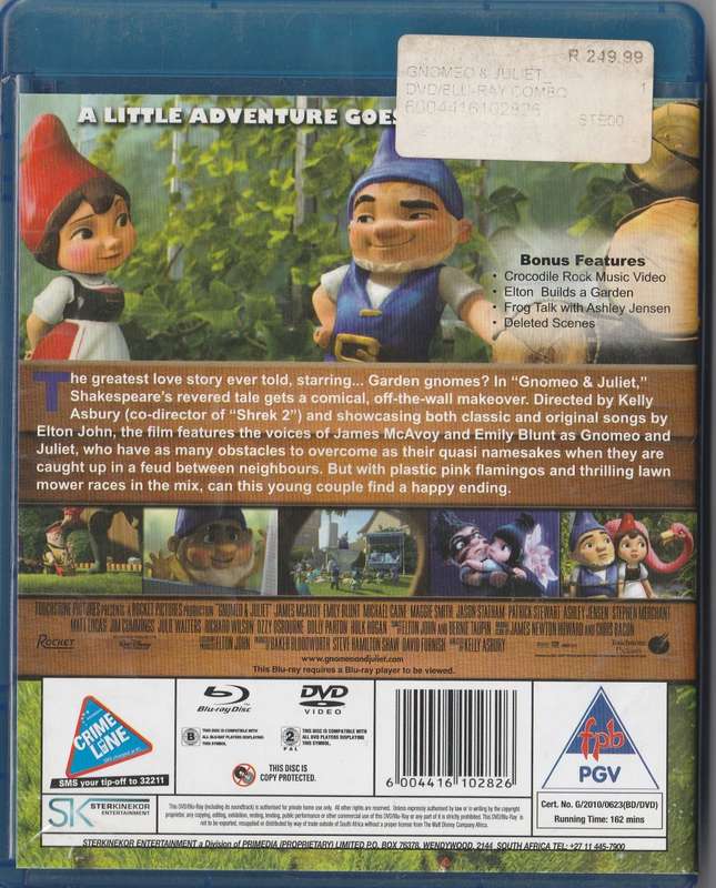 Gnomeo & Juliet