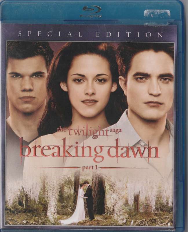The Twilight saga Breaking Dawn part 1