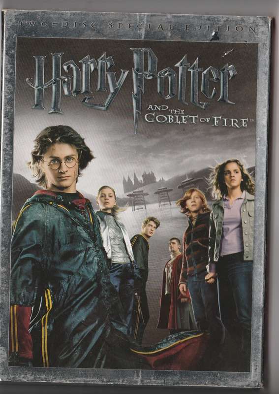 Harry Potter and the goblet of Fire