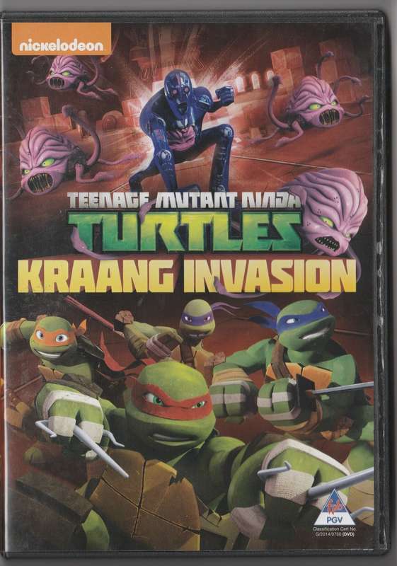 Teenage Mutant Ninja turtles Kraang Invasion