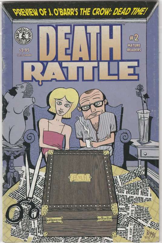 Death Rattle #2 (1995)