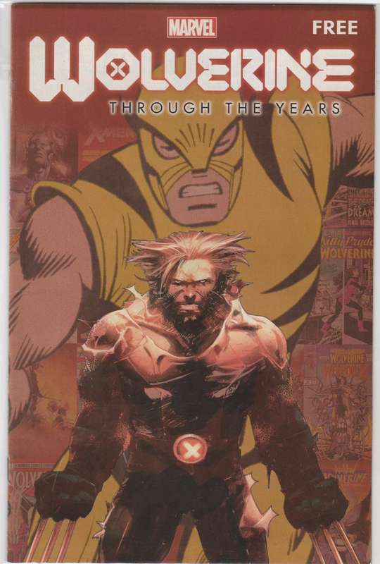 Wolverine through the years #1 (2020)