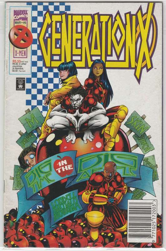 Generation X #5 (1996)