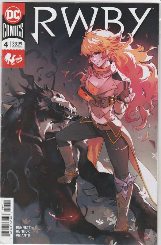 RWBY #4 (2020)
