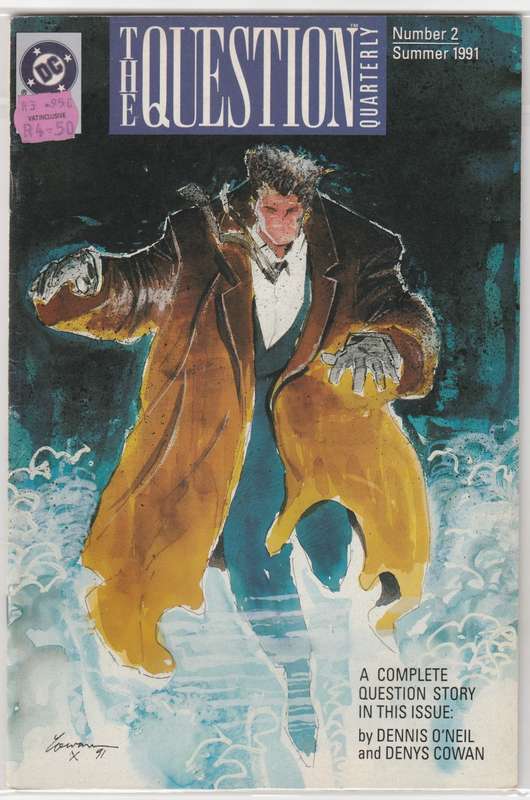 The Question Quarterly #2 (1991)