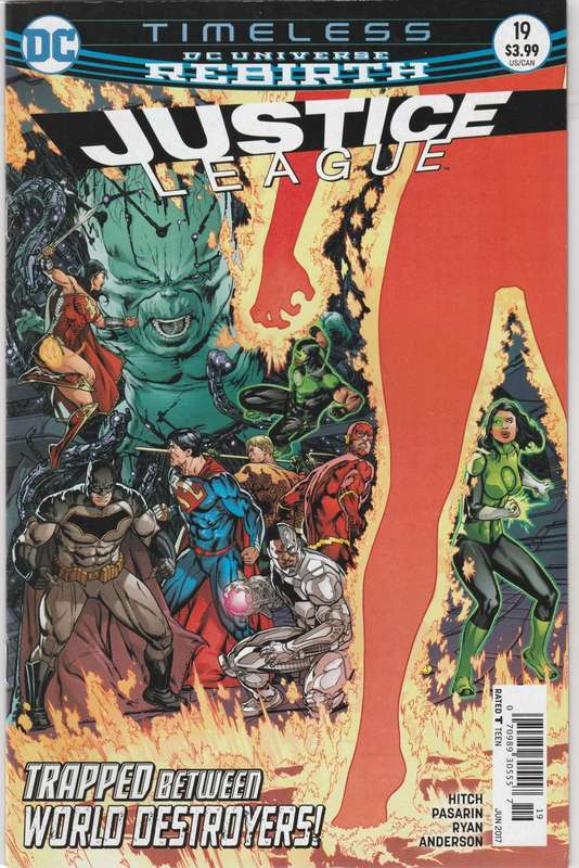 Justice League #19 (2017)