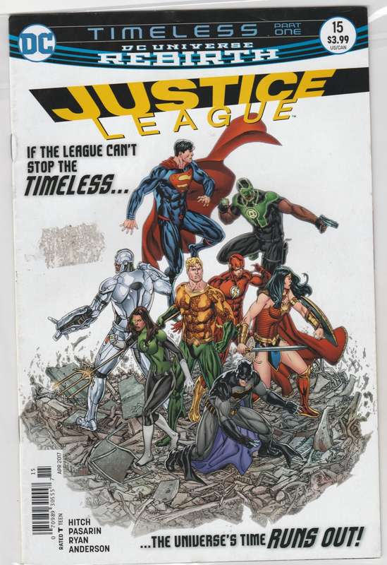 Justice League #15 (2017)