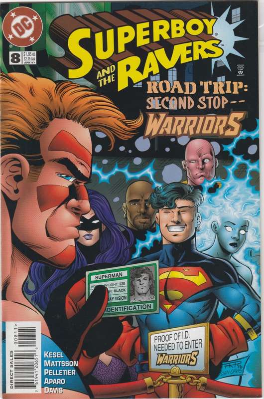 Superboy & The Ravers #8 (1997)