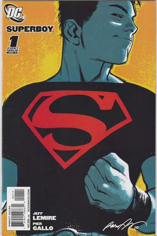 Superboy #1 (2011)