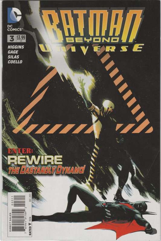 Batman Beyond Universe #3 (2013)