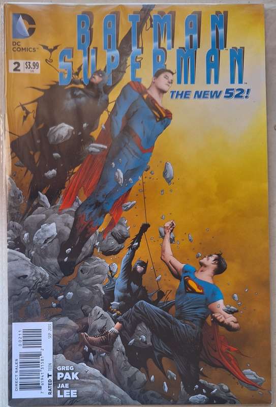 Batman/Superman #2 (2013)