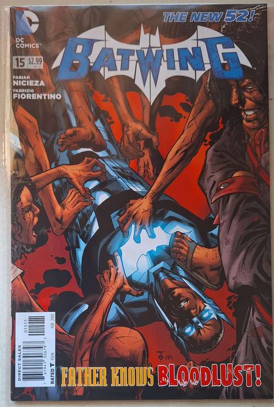 Batwing #15 (2013)