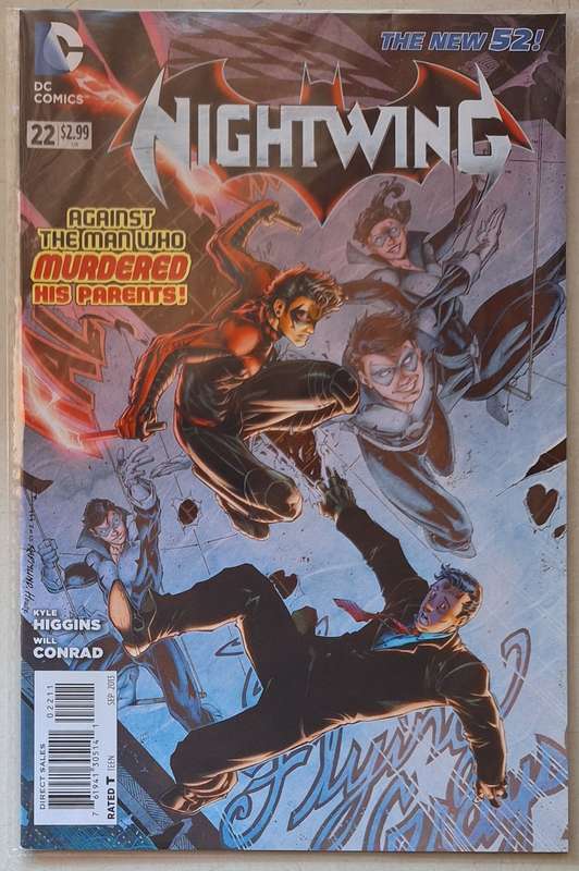 Nightwing #22 (2013)