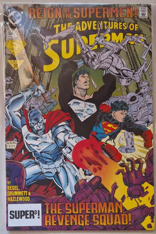 Adventures of Superman #504 (1993)