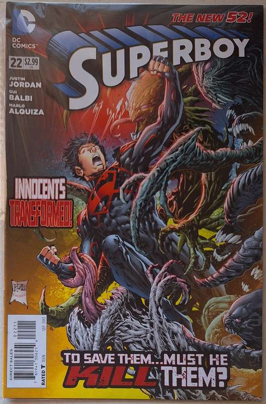 Superboy #22 (2013)