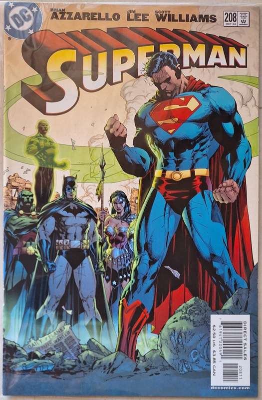 Superman #208 (2004)