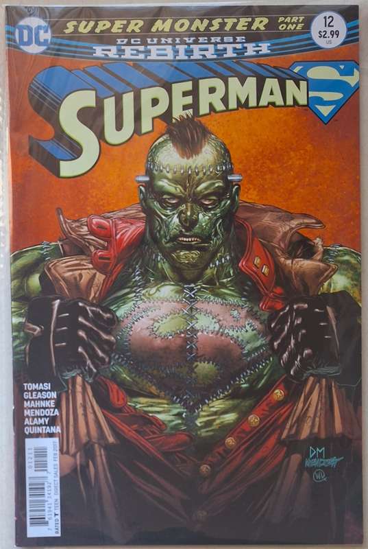 Superman #12 (2017)