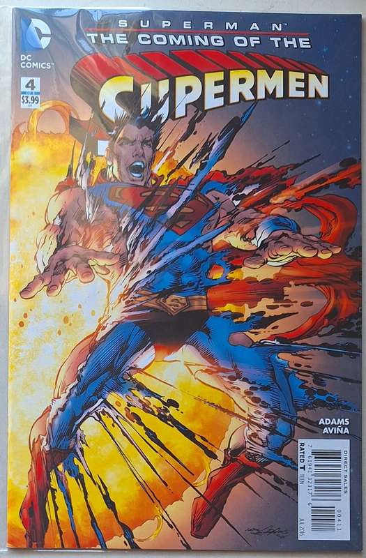 Superman: The coming of the Supermen #4 (2016)