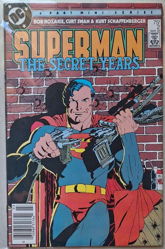 Superman: The secret years #2 (1985)