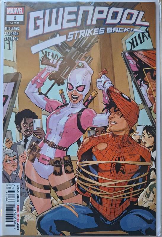 Gwenpool strikes back #1 (2019)