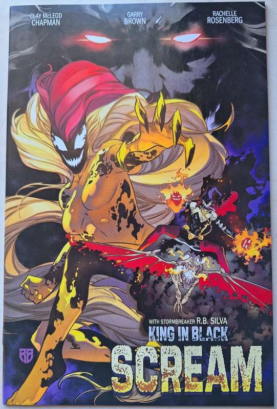 King in Black: Scream #1B (2021)